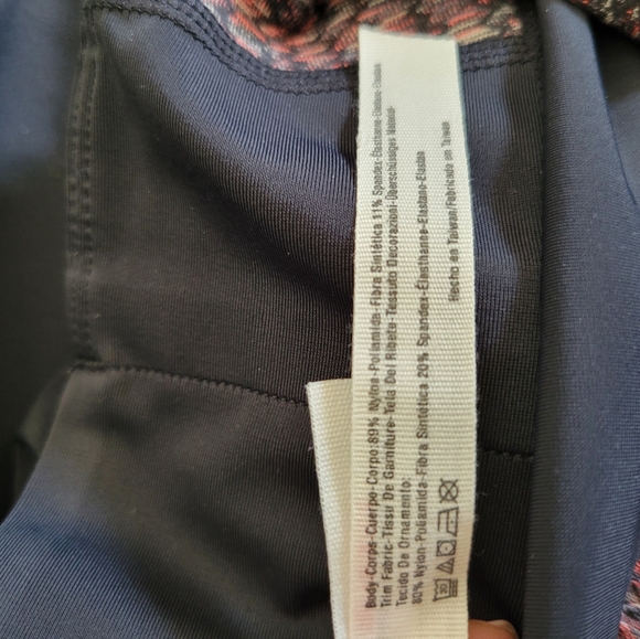 Free People Movement Leggings Yoga Workout Mesh Contrast Panel Size Small - Picture 9 of 10